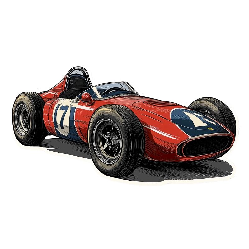 Oldtimer-Rennwagen