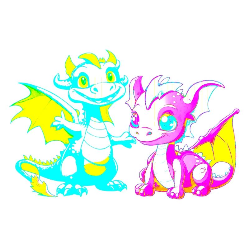 Drache Drachen Kinder