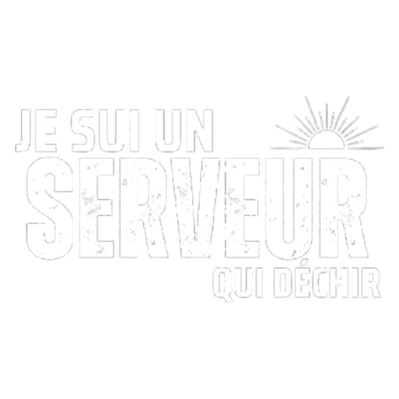 Ich bin ein rockender Kellner