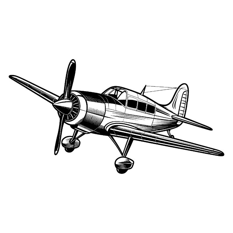 Flugzeugpilot Flugplatz Flugsport
