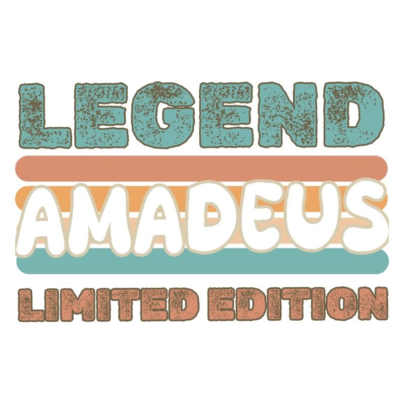 Amadeus as a given name