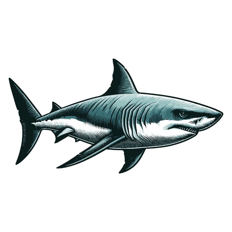 Grand requin blanc