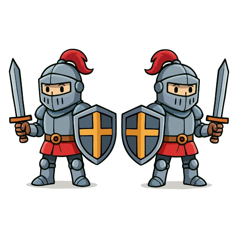 Bande dessinée Knight 2