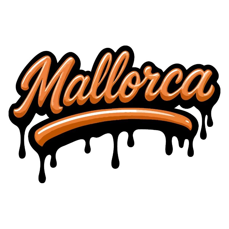 Mallorca lettering
