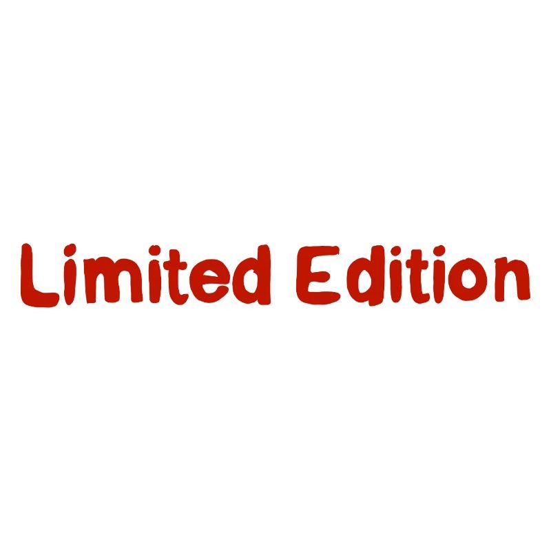Lettrage Édition Limitée Rétro