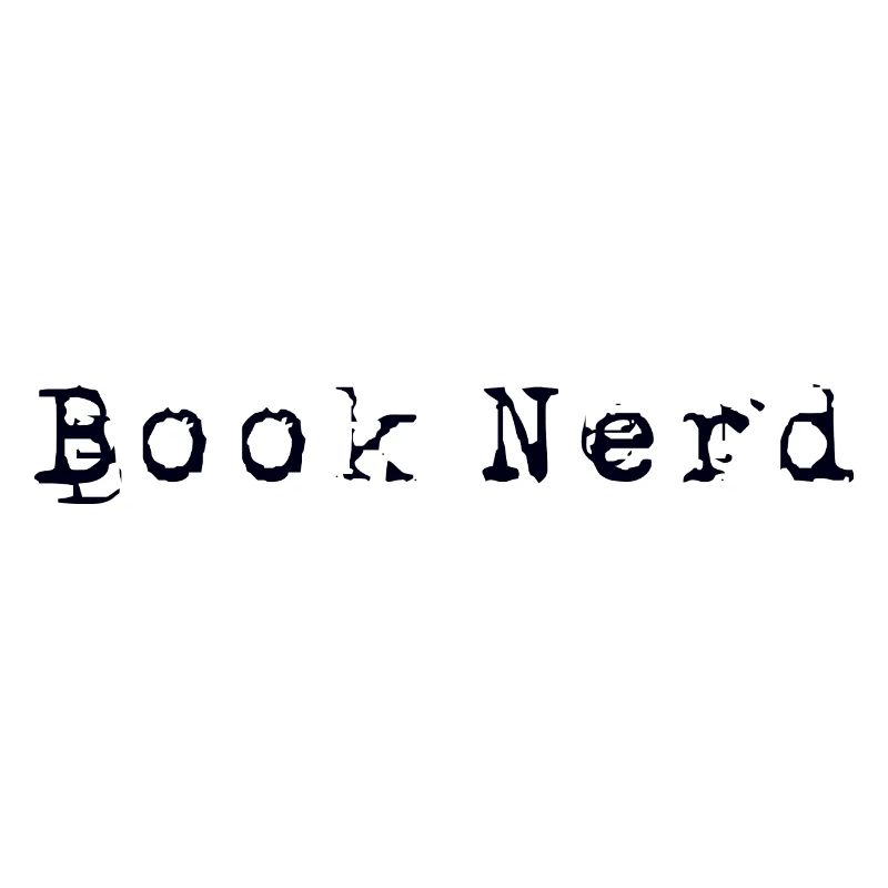 Book nerd bookworm