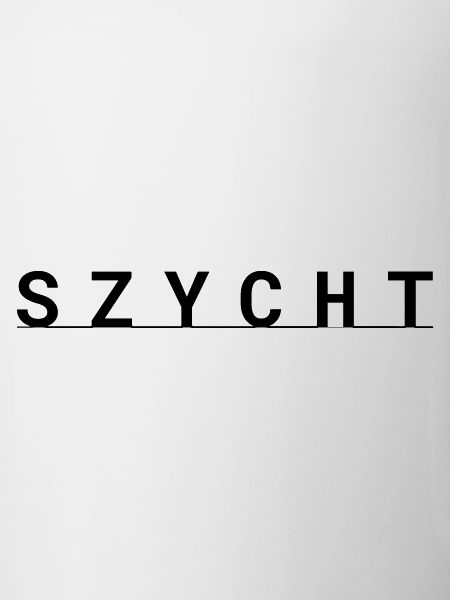 SZYCHT // Katowice Edition blck.