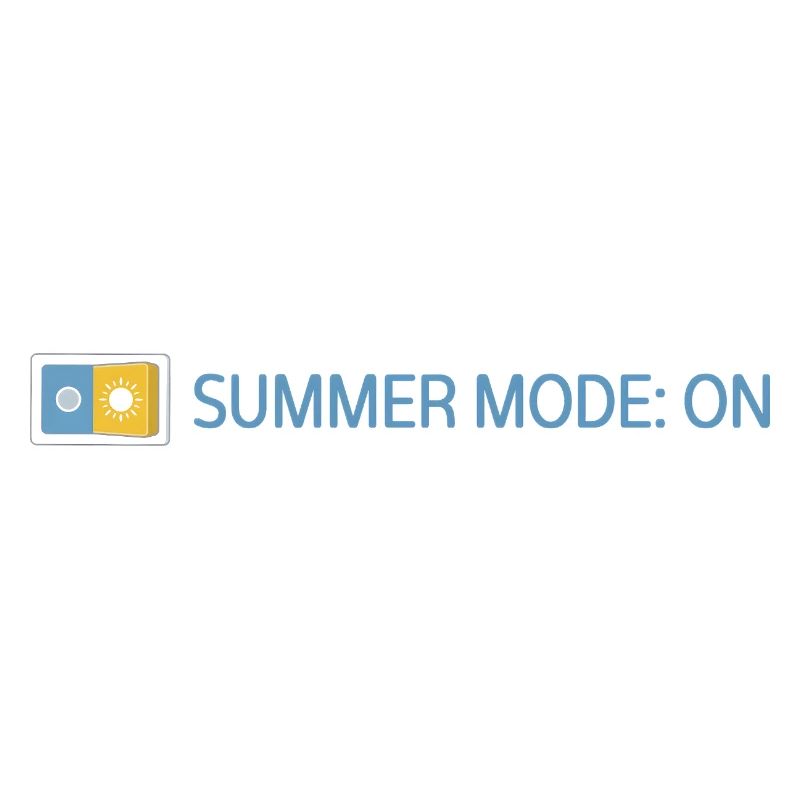 Summer Mode: On - Summer 2026 Gift Idea