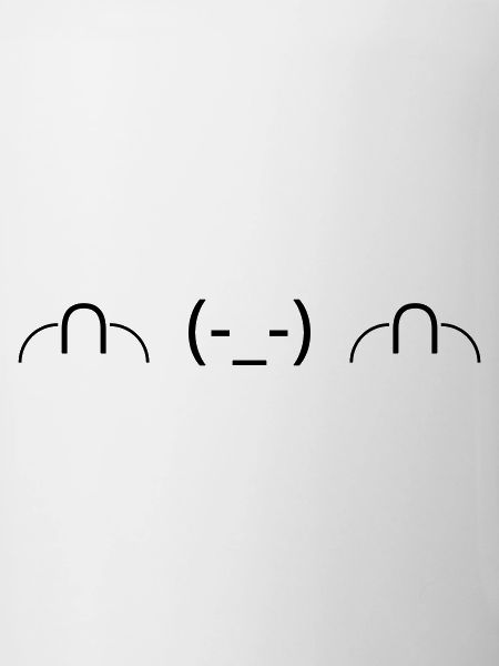 Whatever Emote ╭∩╮(-_-)╭∩╮ Naughty Emote