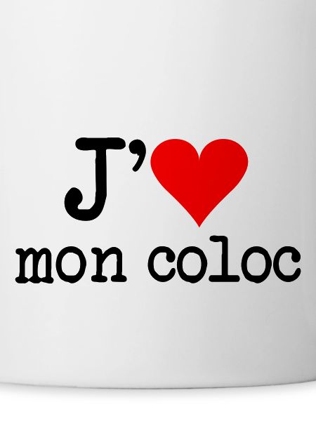 j'aime mon coloc