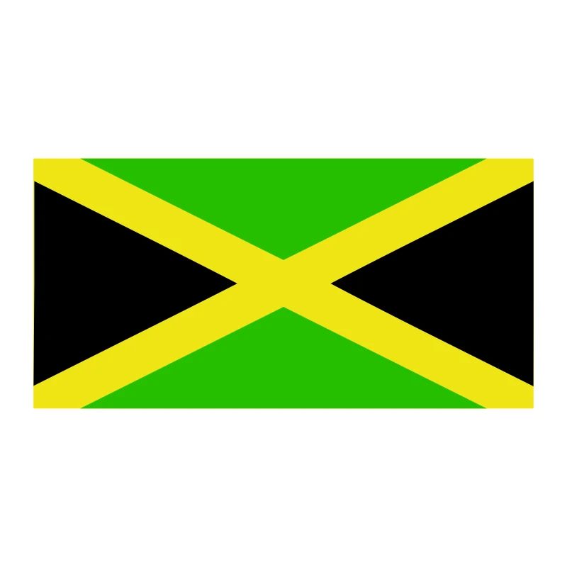 Jamaïque drapeau