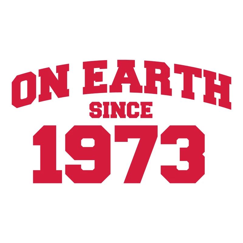 (uk) on earth since 1973