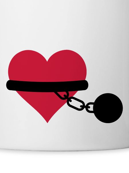 chained heart