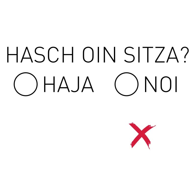 Hasch oin?