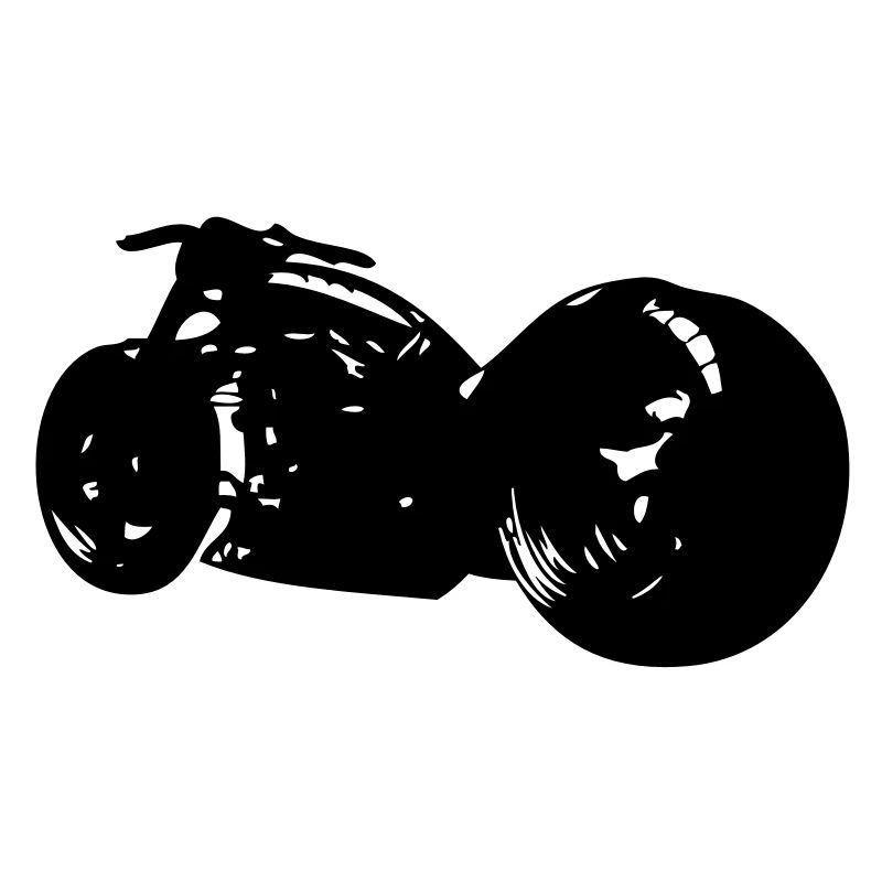 Motorrad großen roue1