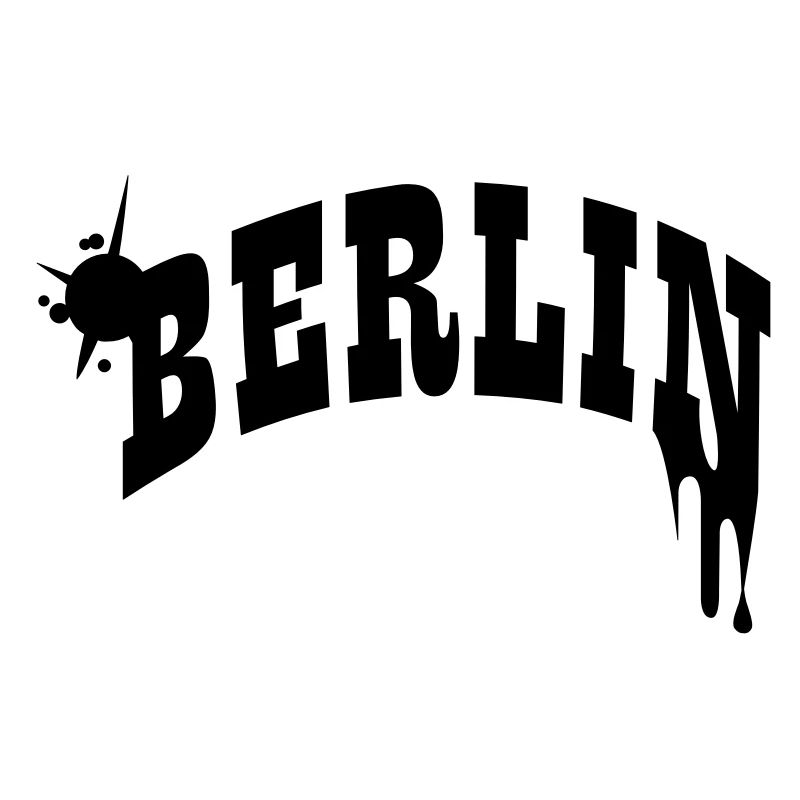 Berlin Schriftzug