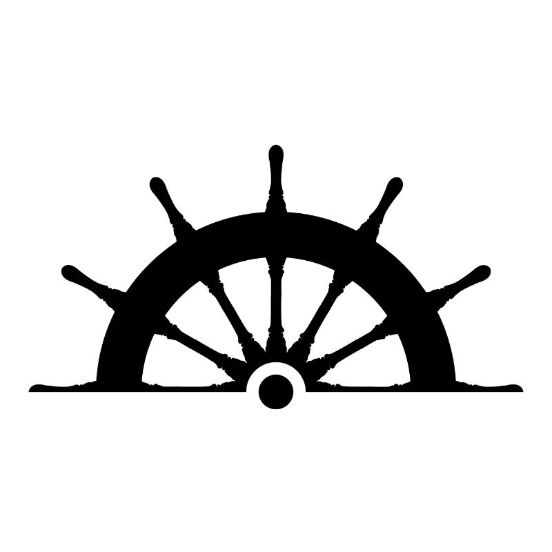 Volant noir