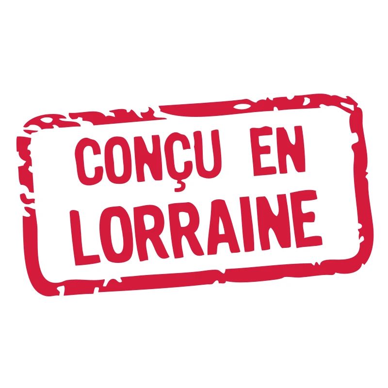 concu etiquette lorraine