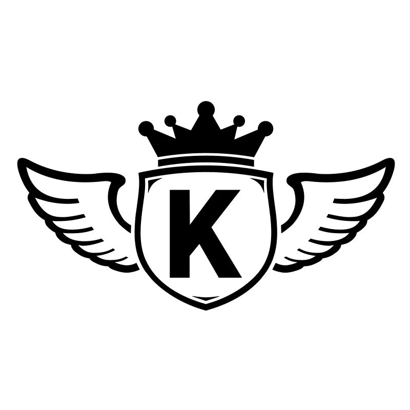 k