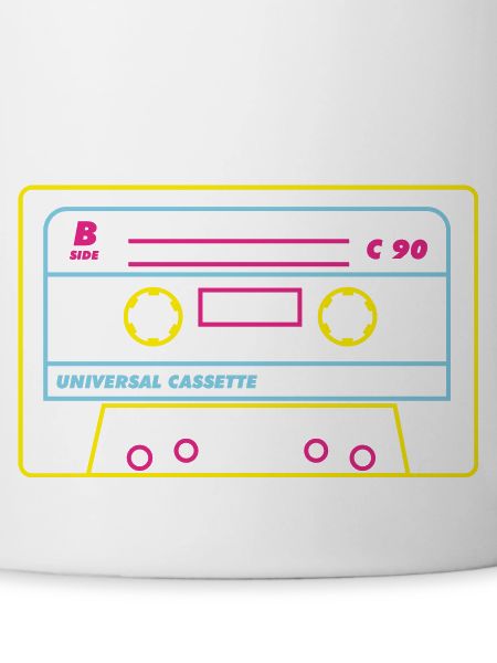 Cassette Audio 80s / Néon