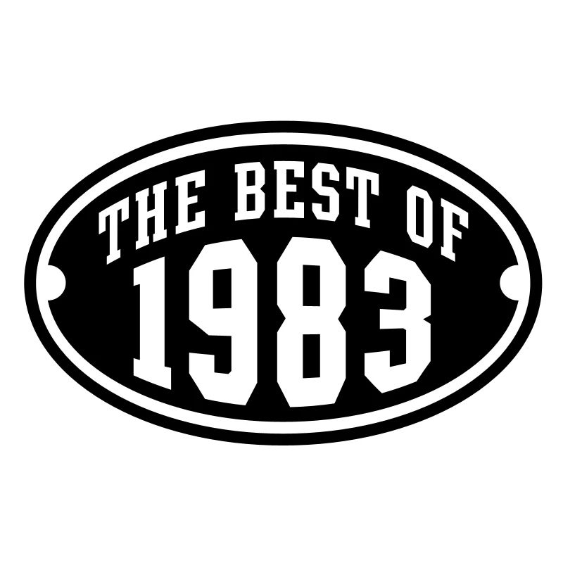 LE MEILLEUR DE 1983 - conception Anniversaire