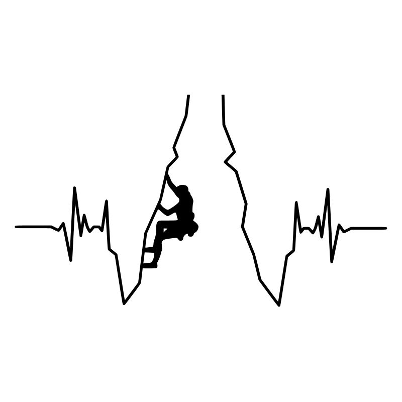 Klettern Heartbeat