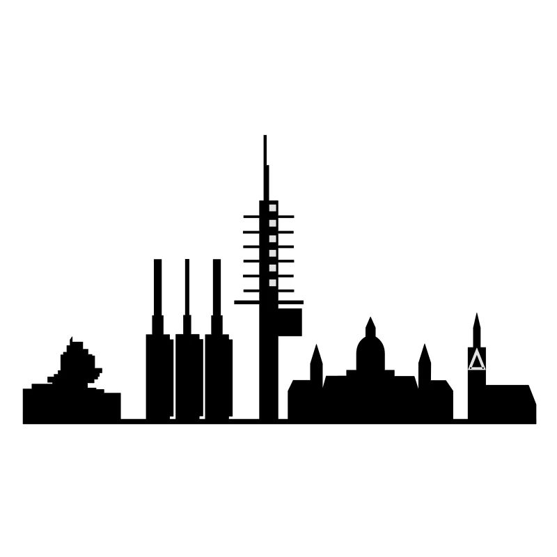 Hannover skyline
