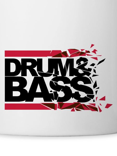 Drum 'n' Bass shattered