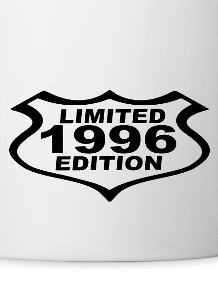 year 1996 limited edition