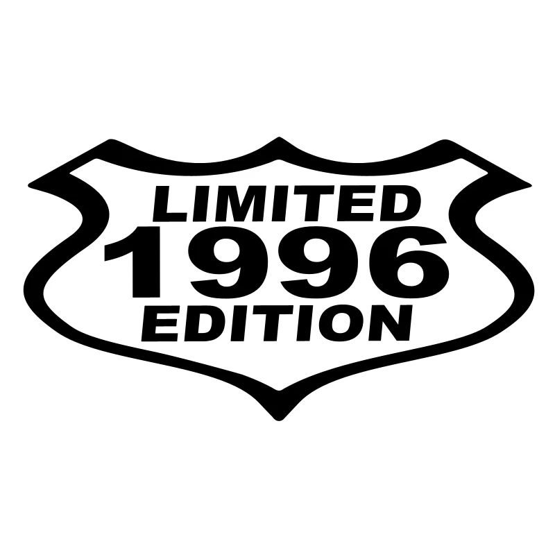 year 1996 limited edition