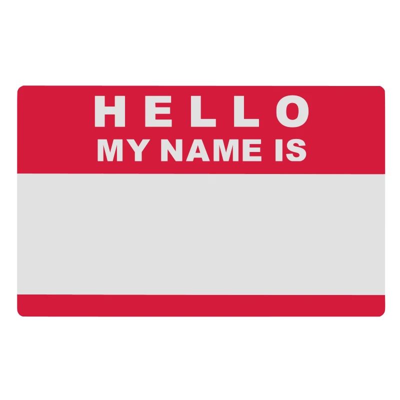 Hello my name is