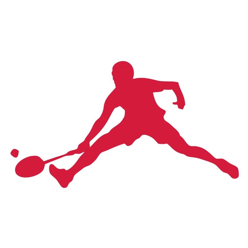 logo badminton player player2