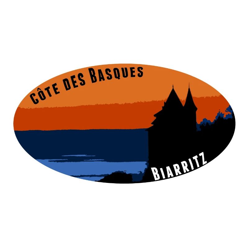 Côte des Basken Biarritz