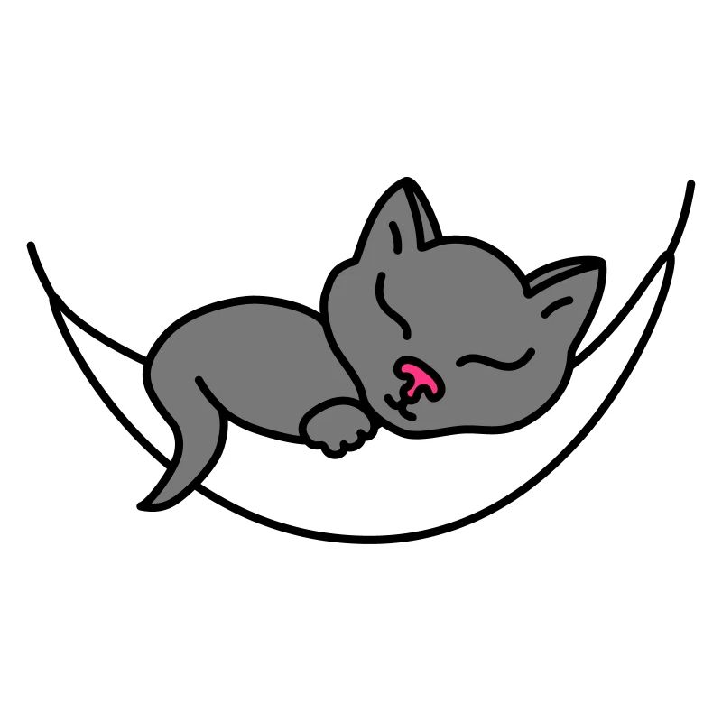Chat endormi