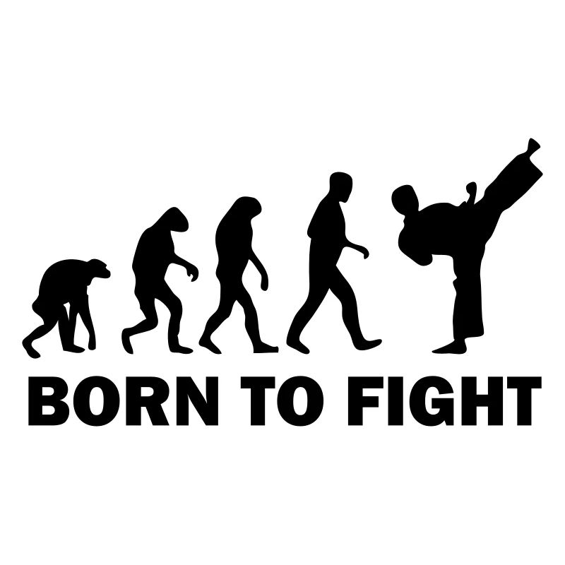 born to fight