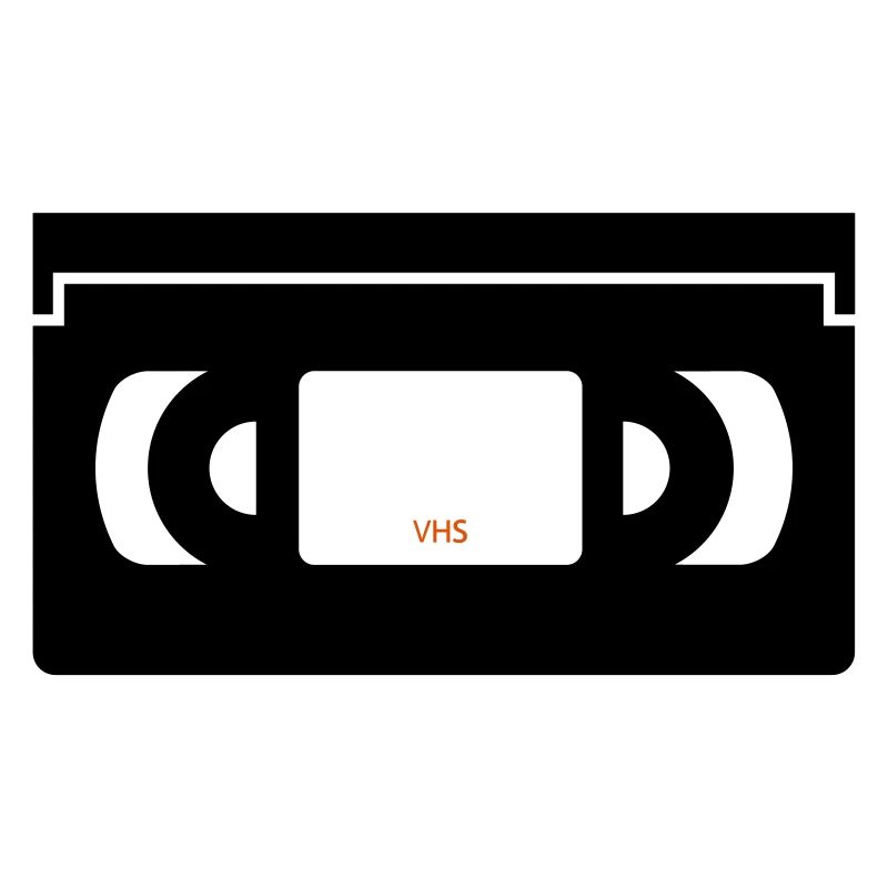 VHS, Videokassette, Retro, Videorecorder