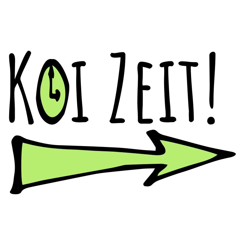 koi time - no time Swabian