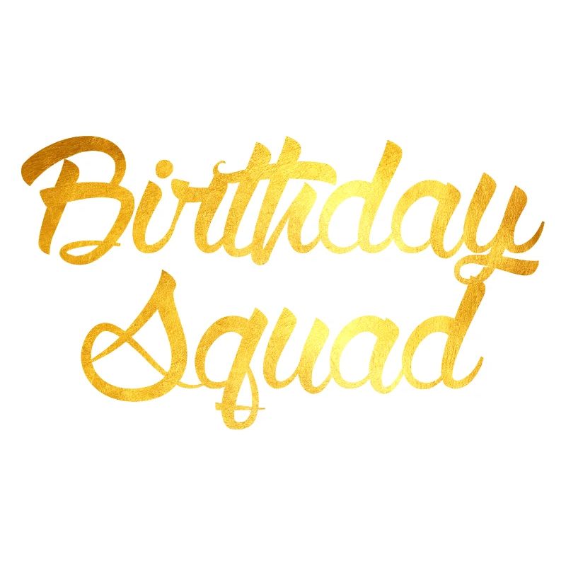 Équipe d'anniversaire