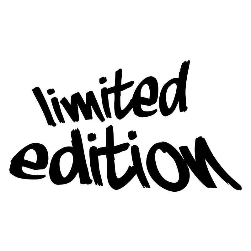 Limited Edition Graffiti Design