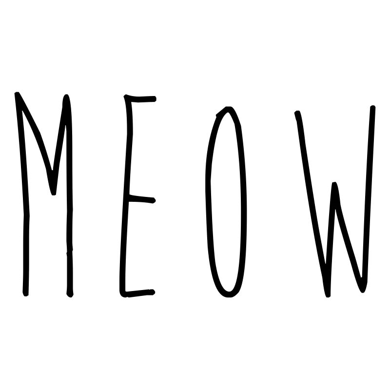 meow