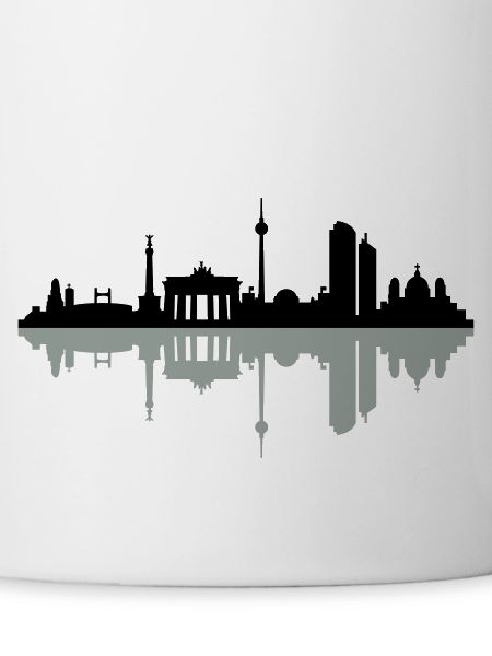Skyline Berlin Schatten