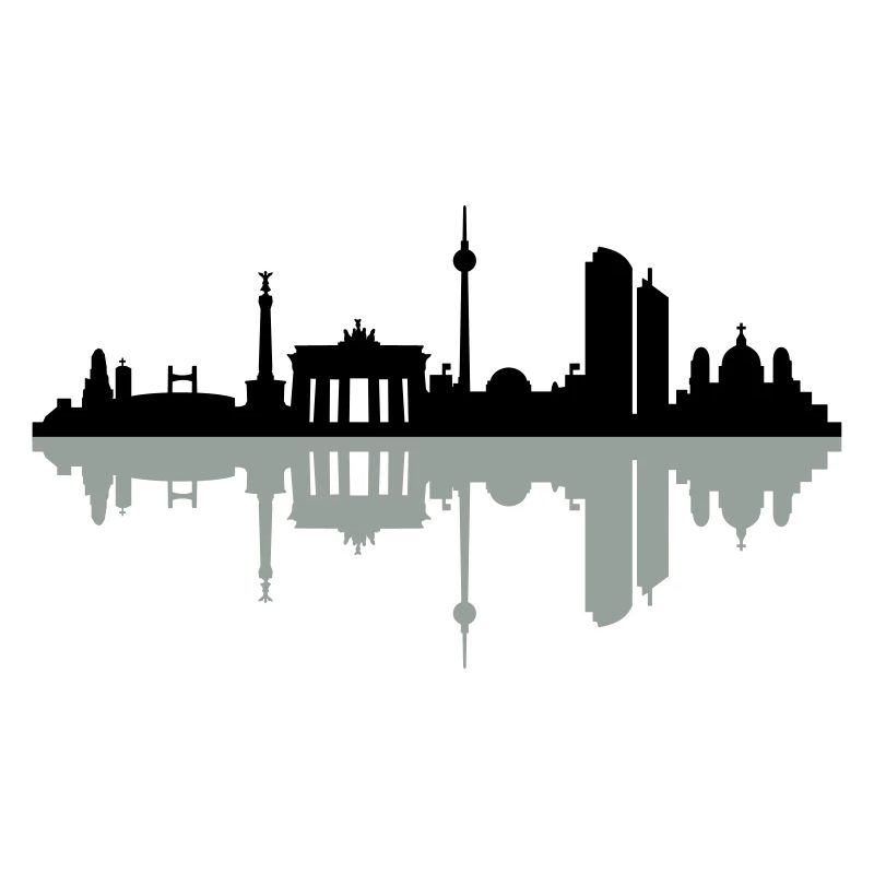 Skyline Berlin Schatten