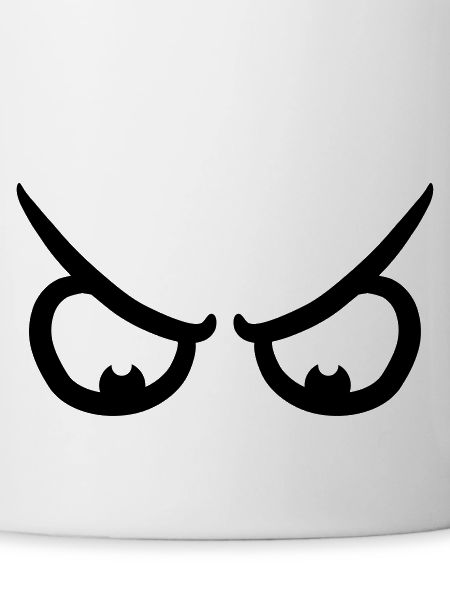Angry Comic Eyes
