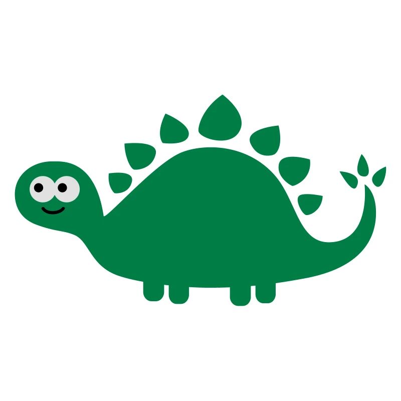 Lustiger süßer Dino