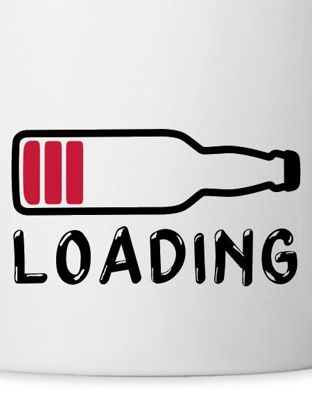 loading boisson bière - chargement