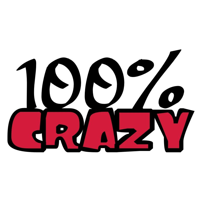 verwirrt 100 hundert prozent comic cartoon text sc