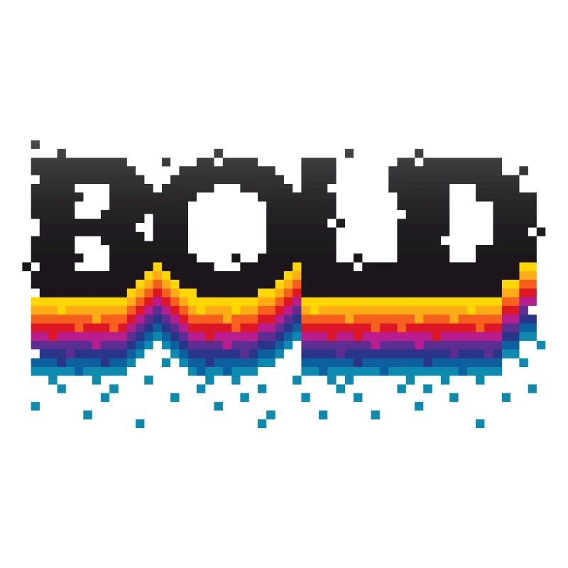 Bold (pixel, lettering)