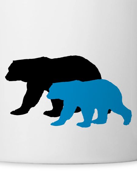 bears silhouettes