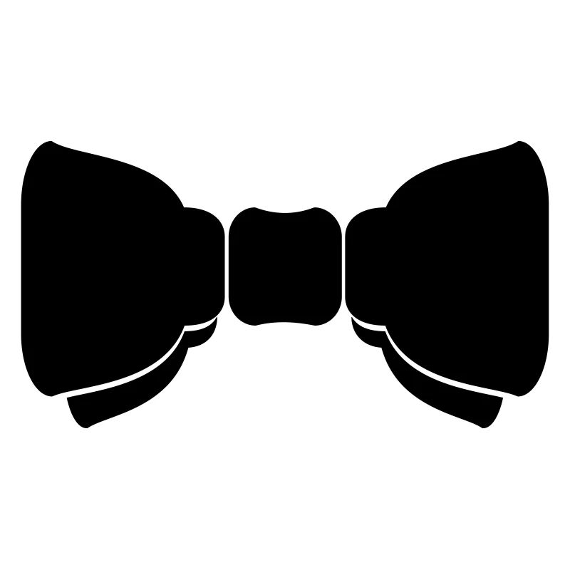 Bow tie / bow tie (C, 1c)