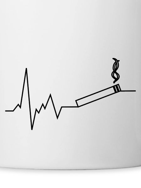 heartbeat smoking